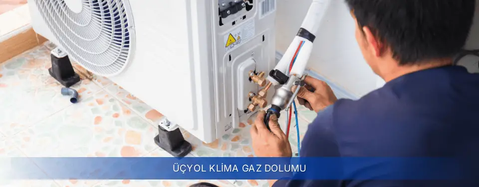 Üçyol İlçemi Baymak Klima Gaz Dolumu