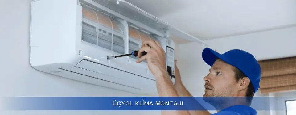Üçyol İlçemi Baymak Klima Montajı