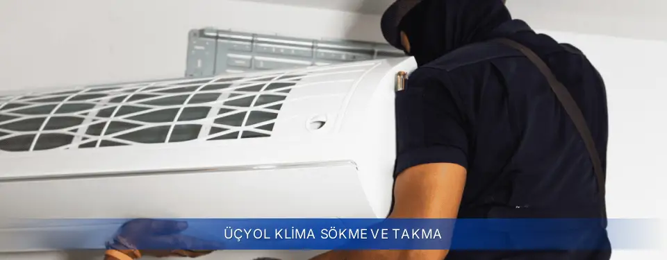 Üçyol İlçemi Baymak Klima Sökme ve Takma